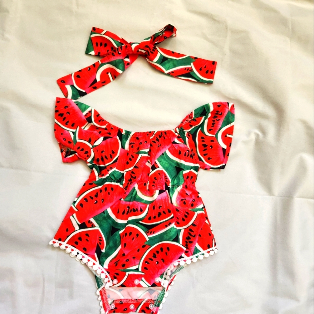 Newborn Romper Jumpsuit girl 0-3 (2 items)